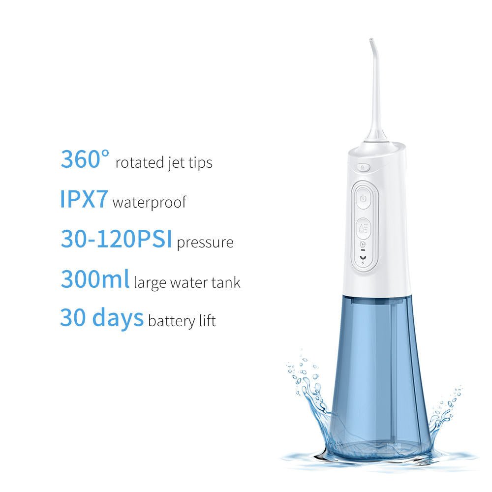 Professional Medical 6 Mode Cordless Water Flosser for dental Teeth - Xiebay Healthcare